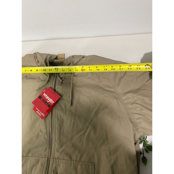 Wrangler Mens Work Horse Jacket L Water-Repellent Thermal Lining Lightweight - Picture 12 of 15